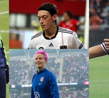 Top 10 Calciatori Attivisti: Coraggio in Campo e Fuori