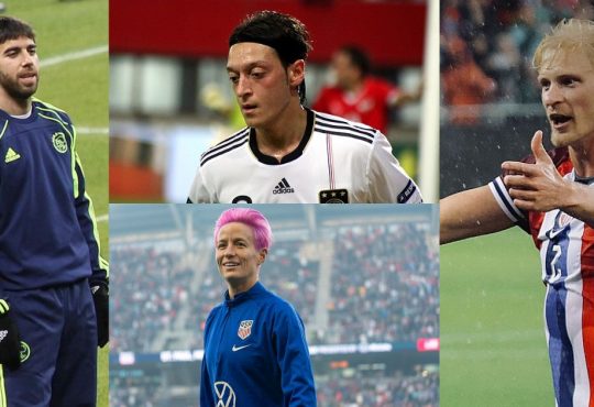 Top 10 Calciatori Attivisti: Coraggio in Campo e Fuori