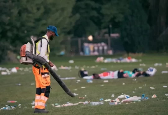 Come Gestire la Pulizia Post-Torneo e Ridurre i Rifiuti